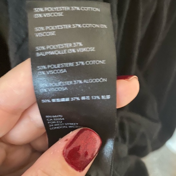 Free People Cropped Shirt - Picture 4 of 6